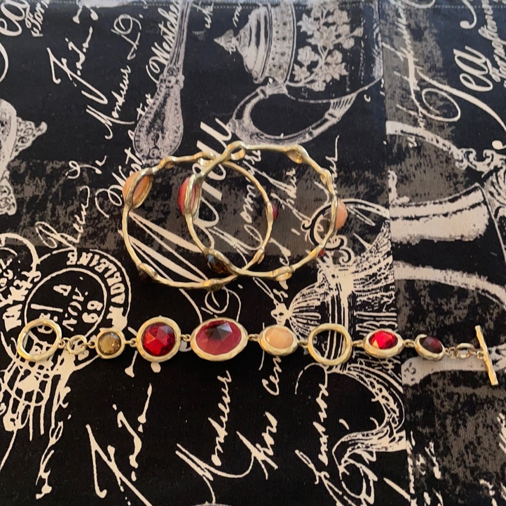 Bangles and Bracelet Combo (3pcs)